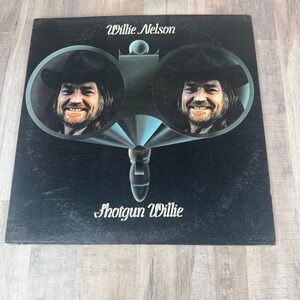 Willie Nelson Shotgun Willie Vinyl 1973 Atlantic Great Condition